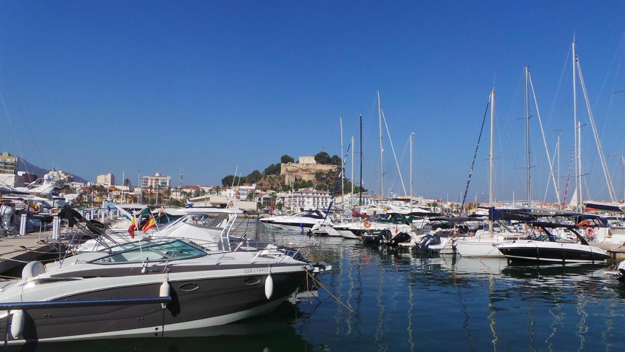Immaculate And Modern 1 Bedroomed Apartment Denia Exterior photo